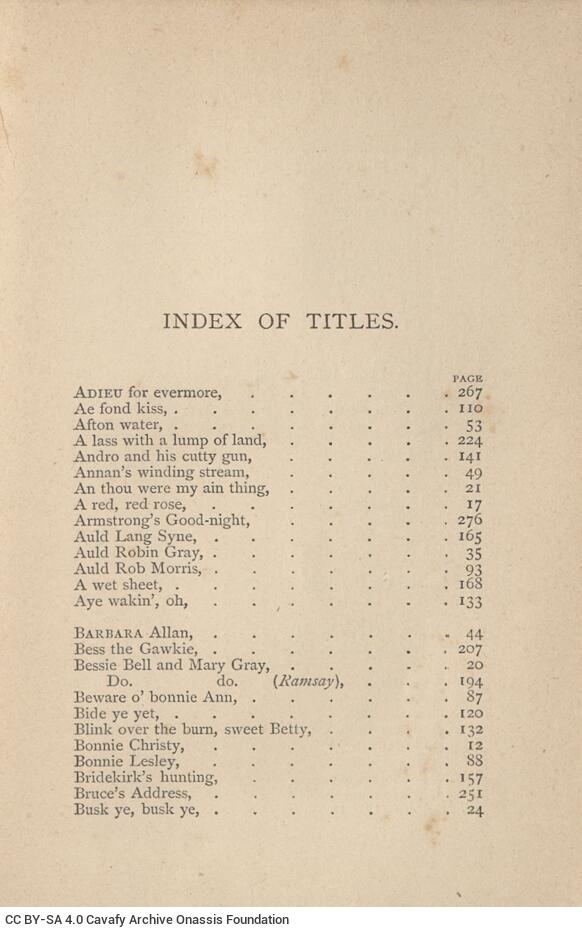 16 x 11 cm; 4 s.p. + [X] p. + 308 p. + 4 p. + 2 s.p., l. 1 bookplate CPC and a handwritten note of number “1664” on recto